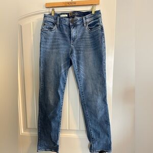 Kut from the Kloth Light Blue Straight Leg Jeans